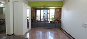 Living Room in 1 BHK Apartment at Aarey Colony – for Rent