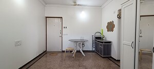 Master Bedroom in 1 BHK Apartment at Aarey Colony – for Rent