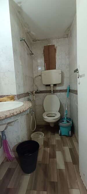 Bathroom in 1 BHK Apartment at Aarey Colony – for Rent