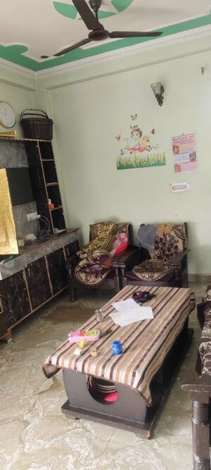 Living Room in 2 BHK Builder Floor at Surya Enclave Ghaziabad, Bulandshahr Road Industrial Area – for Sale