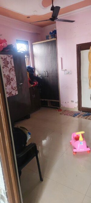 Living Room in 2 BHK Builder Floor at Surya Enclave Ghaziabad, Bulandshahr Road Industrial Area – for Sale