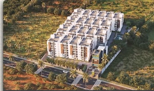 2 BHK Apartment – Exterior View View at Sunshine Elite, Pragathi Nagar - for Sale