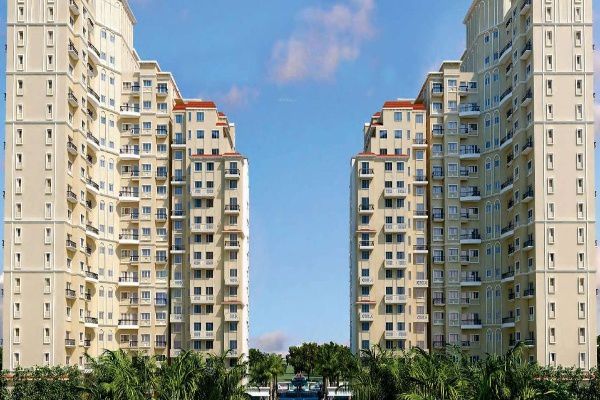 4 BHK + Servant Room Apartment For Sale in DLF New Town Heights I