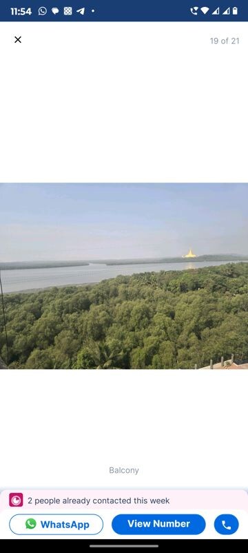 Plot Area in 3 BHK Apartment at Siddhi Height Kandivali, Kandivali West – for Rent