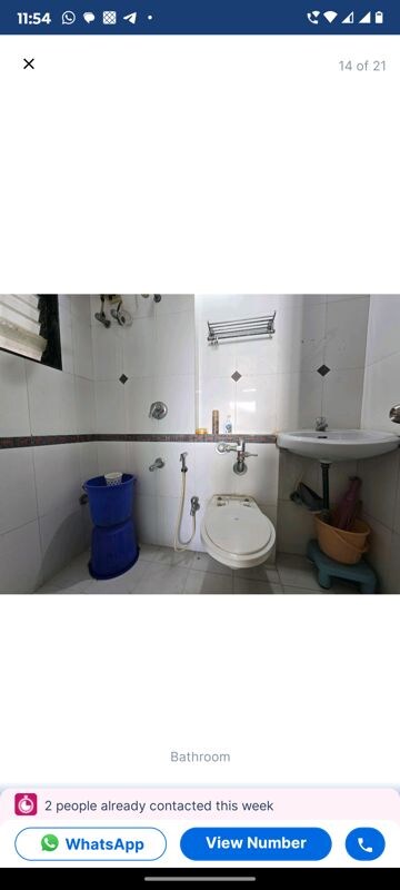 Team Area in 3 BHK Apartment at Siddhi Height Kandivali, Kandivali West – for Rent