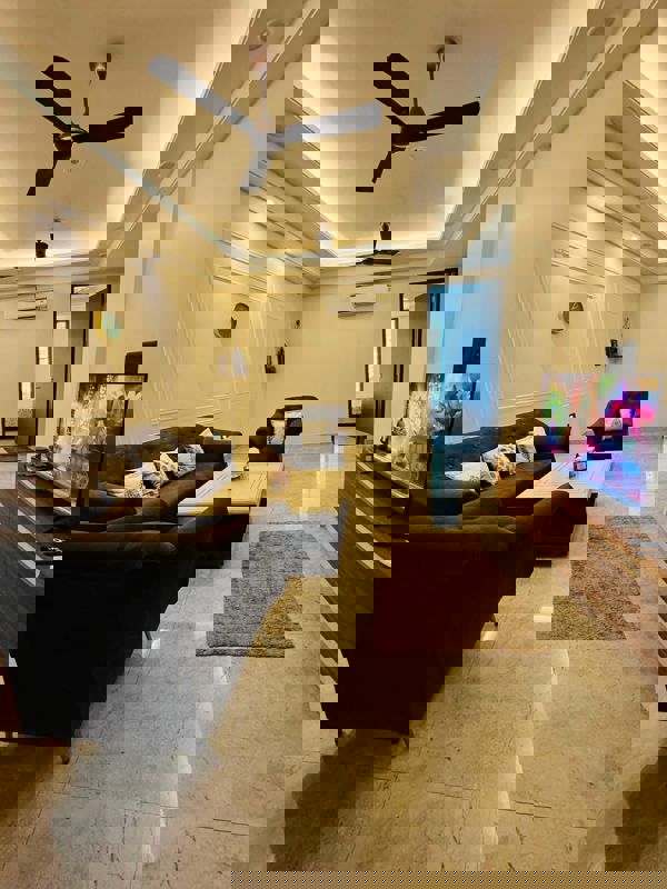 3 BHK + Pooja Room Apartment For Rent in Palam Vihar