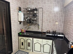 Kitchen in 2 BHK Apartment at Mahalaxmi CHS Kharghar Sector 15, Kharghar Sector 15 – for Rent
