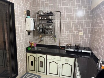 Kitchen in 2 BHK Apartment at Mahalaxmi CHS Kharghar Sector 15, Kharghar Sector 15 – for Rent