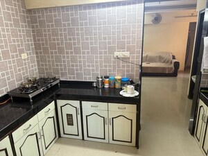 Kitchen in 2 BHK Apartment at Mahalaxmi CHS Kharghar Sector 15, Kharghar Sector 15 – for Rent