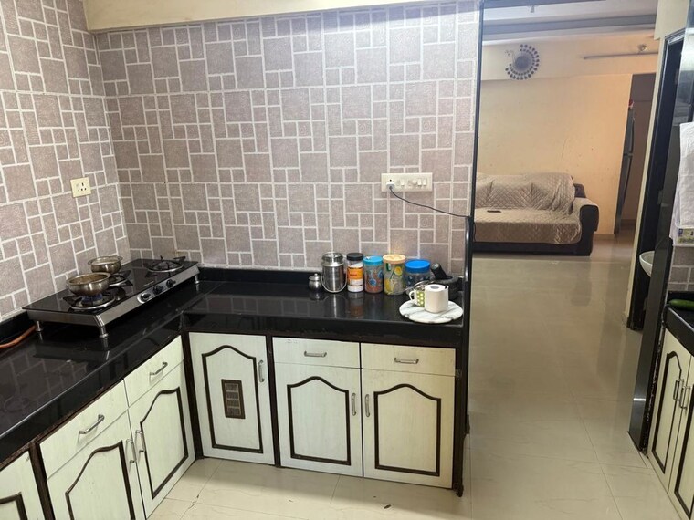 Kitchen, mahalaxmi-chs-kharghar-sector-15 2 Bedroom 600 Sq.Ft. Apartment In Kharghar Sector 15 Navi Mumbai 9840795
