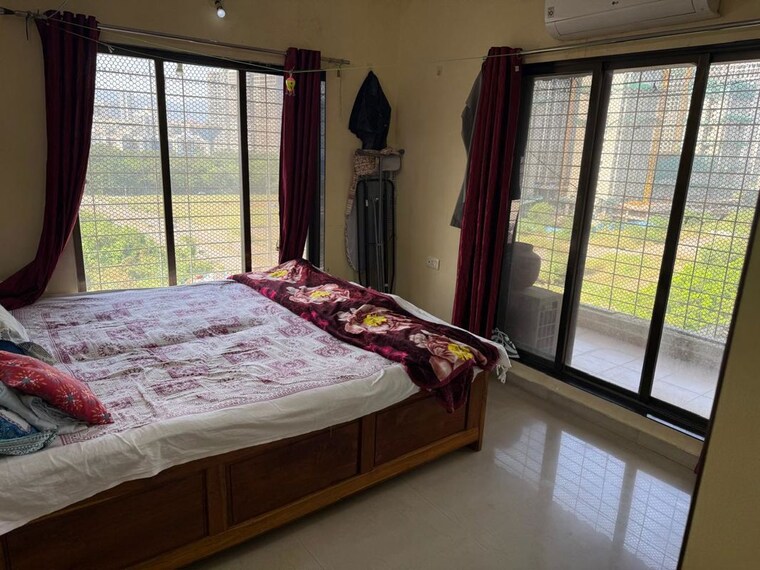 Bedroom, mahalaxmi-chs-kharghar-sector-15 2 Bedroom 600 Sq.Ft. Apartment In Kharghar Sector 15 Navi Mumbai 9840795