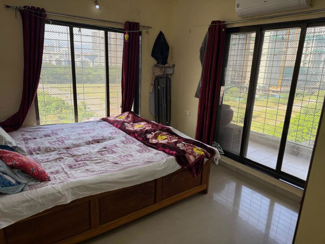 2 BHK 600 Sq.Ft. Apartment in Mahalaxmi CHS Kharghar Sector 15