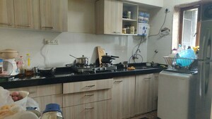 Kitchen in 2 BHK Apartment at Emerald Isle 2, Goregaon East – for Sale