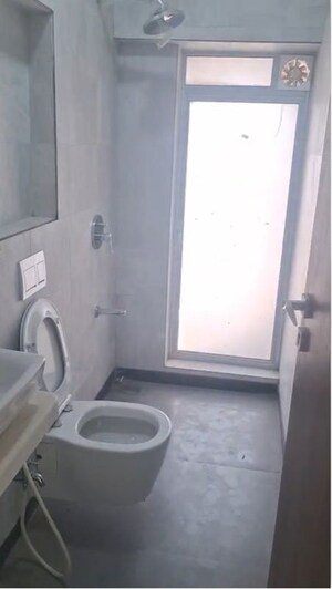 Bathroom in 2 BHK Apartment at Tridhaatu Prarambh, Chembur – for Rent