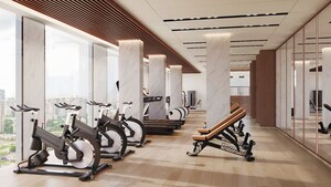 Gym in 3 BHK Apartment at Inspira One, Bandra West – for Sale
