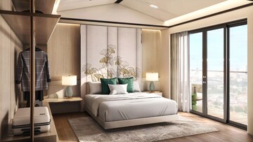 Bedroom in 3 BHK Apartment at Inspira One, Bandra West – for Sale