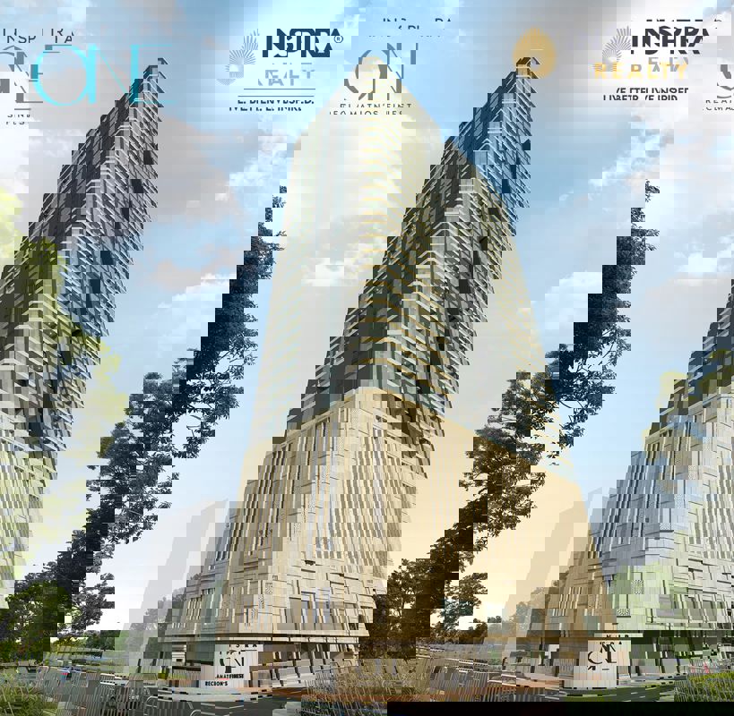 3 BHK 1059 Sq.Ft. Apartment in Inspira One