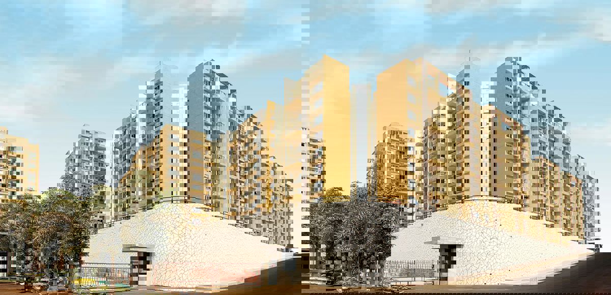 2.5 BHK + Pooja Room Apartment For Rent in Dheeraj Jade Residences