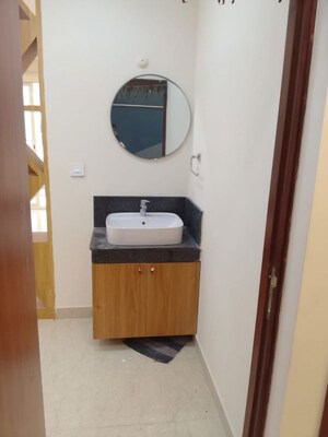 Bathroom in 2 BHK Apartment at My Home Sayuk, Tellapur – for Rent