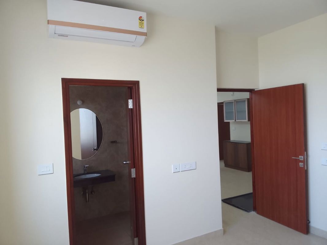 2 BHK + Pooja Room Apartment For Rent in My Home Sayuk