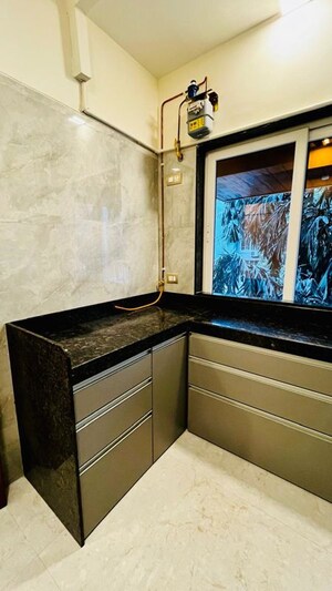 Kitchen in 1 BHK Apartment at Madonna CHS Chembur, Chembur – for Rent