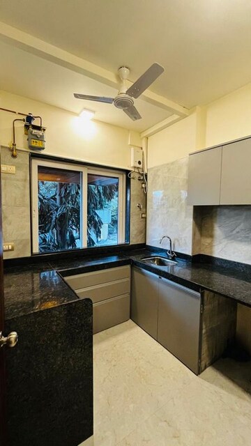Kitchen in 1 BHK Apartment at Madonna CHS Chembur, Chembur – for Rent
