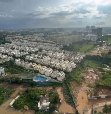 Plot Area in 2.5 BHK Apartment at My Home Sayuk, Tellapur – for Sale