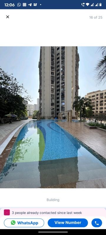 3 BHK Apartment For Rent in Ekta World Terraces, Kandivali West