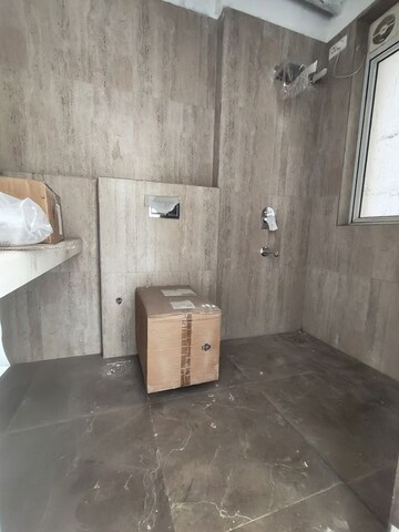 Bathroom in 2 BHK Apartment at Tridhaatu Morya, Chembur – for Rent