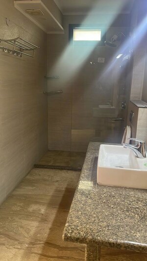 Bathroom in 3 BHK Builder Floor at Greater Kailash ii – for Rent
