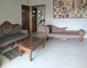 Bedroom in 2 BHK Apartment at Siolim – for Rent