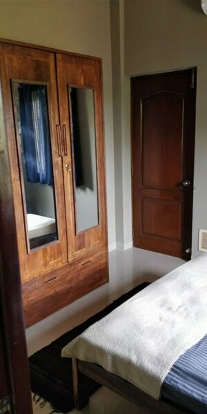 Building Lobby in 2 BHK Apartment at Siolim – for Rent