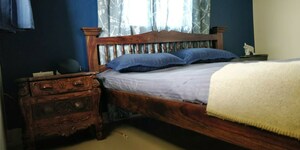 Bedroom in 2 BHK Apartment at Siolim – for Rent