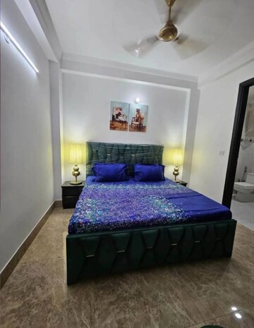Bedroom in 3 BHK Apartment at Chattarpur – for Rent
