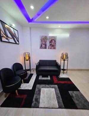 Gym in 3 BHK Apartment at Chattarpur – for Rent