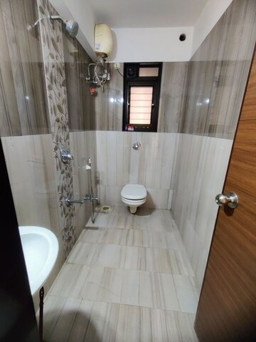 Bathroom in 4 BHK Apartment at Shankar Vilas CHS, Chembur – for Sale