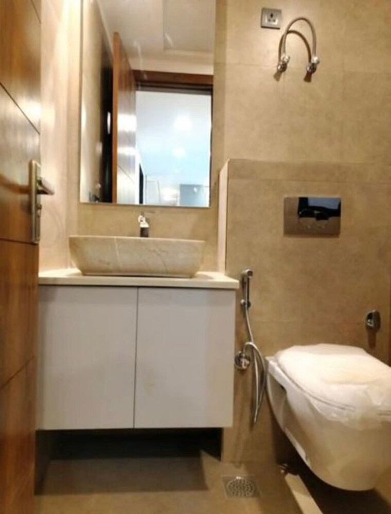 Bathroom, sector 23 Studio 412 Sq.Ft. Apartment In Sector 23 Gurgaon 9840896