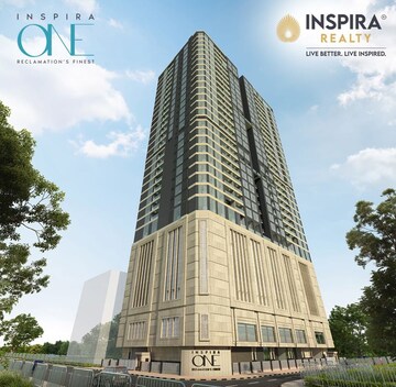 4 BHK Apartment – Exterior View View at Inspira One, Bandra West - for Sale