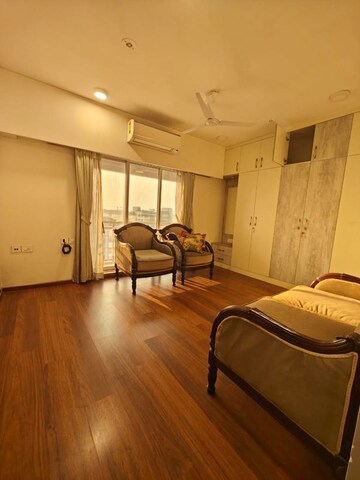Living Room in 3 BHK Apartment at Dheeraj Insignia, Bandra East – for Rent