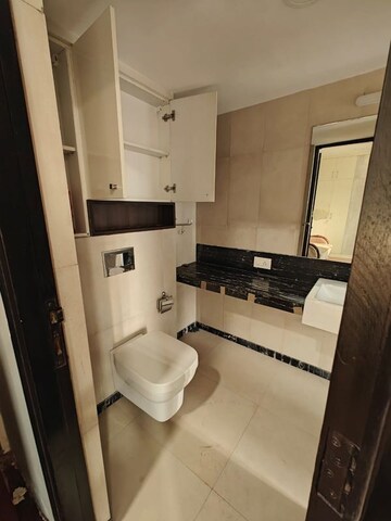 Kitchen in 3 BHK Apartment at Dheeraj Insignia, Bandra East – for Rent