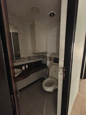 Bathroom in 3 BHK Apartment at Dheeraj Insignia, Bandra East – for Rent
