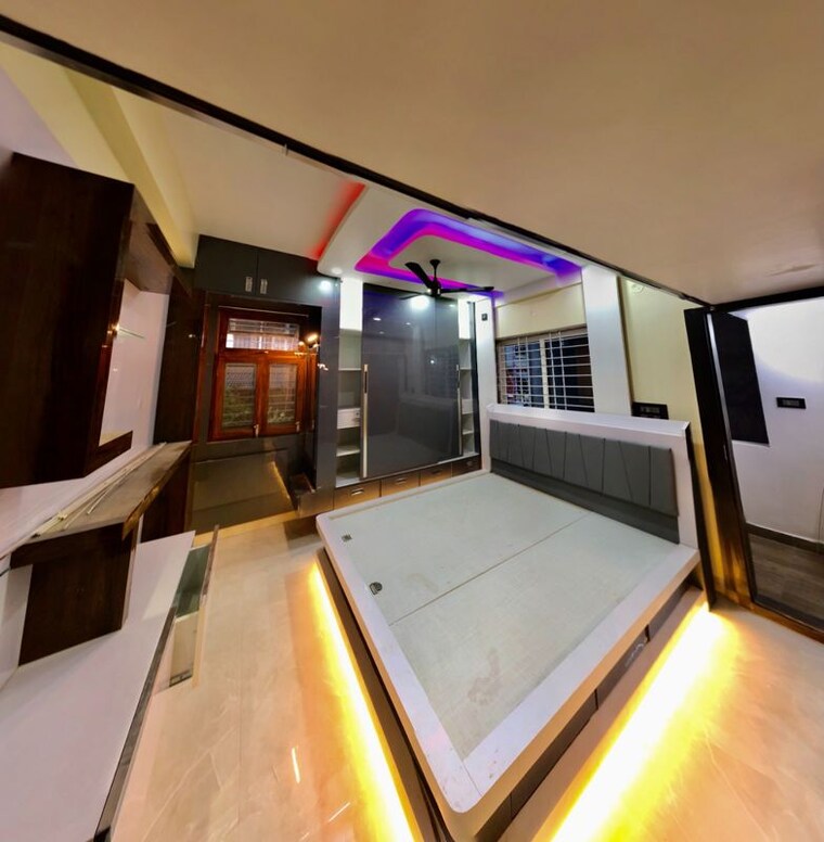 Kitchen, sai-cambridge-residency 2 Bedroom 1000 Sq.Ft. Apartment In Halasuru Bangalore 9840930