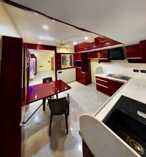 Team Area in 2 BHK Apartment at Sai Cambridge Residency, Halasuru – for Rent