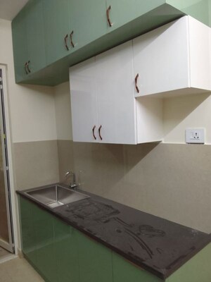 Kitchen in 2.5 BHK Apartment at Aparna Cyberscape, Nallagandla – for Rent