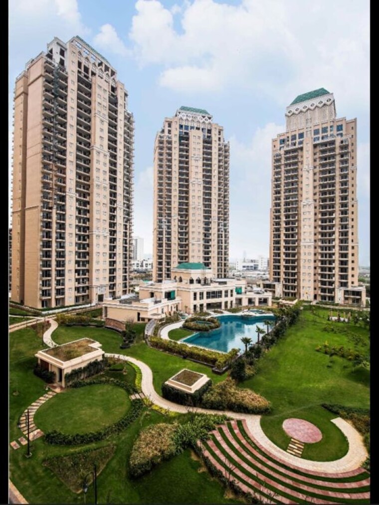 Exterior View, ats-tourmaline 3 Bedroom 1750 Sq.Ft. Apartment In Sector 109 Gurgaon 9840950