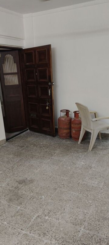 Living Room in 1 BHK Apartment at Shreerang CHS, Shrirang Society – for Sale