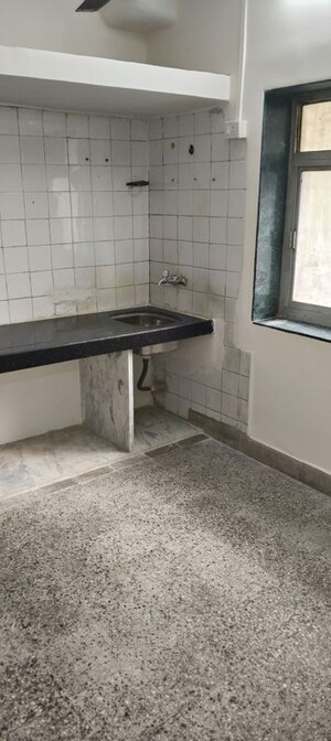 Kitchen in 1 BHK Apartment at Shreerang CHS, Shrirang Society – for Sale