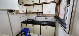 Kitchen in 3 BHK Apartment at Chidanand CHS, Pashan Sus Road – for Rent