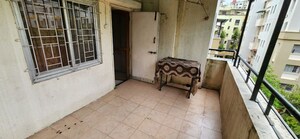 Living Room in 3 BHK Apartment at Chidanand CHS, Pashan Sus Road – for Rent