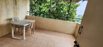 Balcony in 3 BHK Apartment at Chidanand CHS, Pashan Sus Road – for Rent